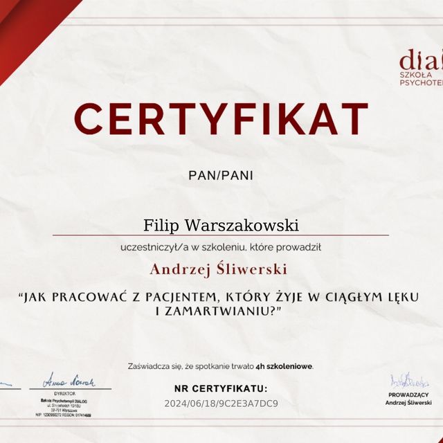 Powiększ obraz: certificate 8