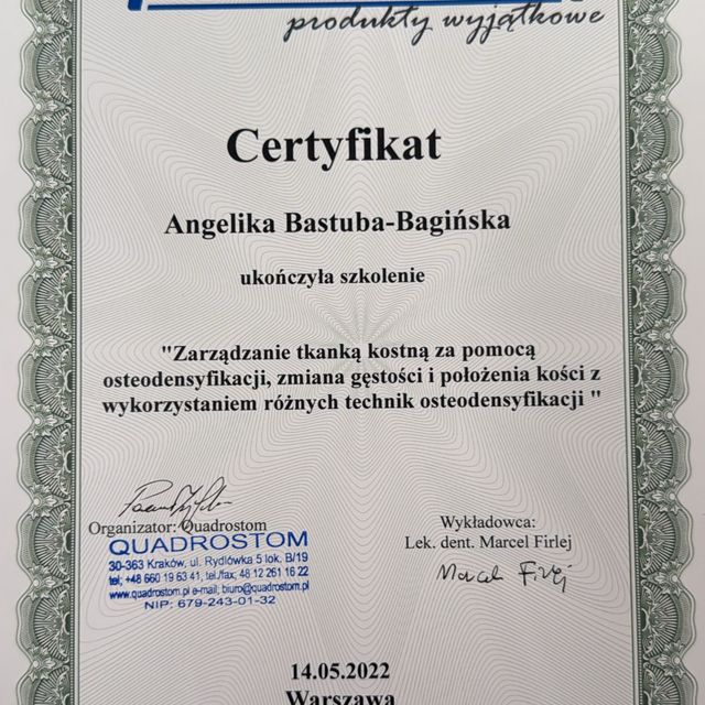 Powiększ obraz: certificate 10