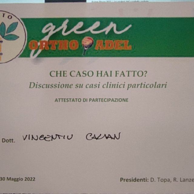 Ingrandire l'immagine: certificate 10