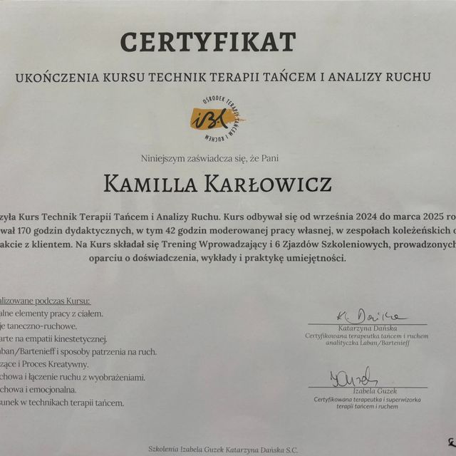 Powiększ obraz: certificate 5