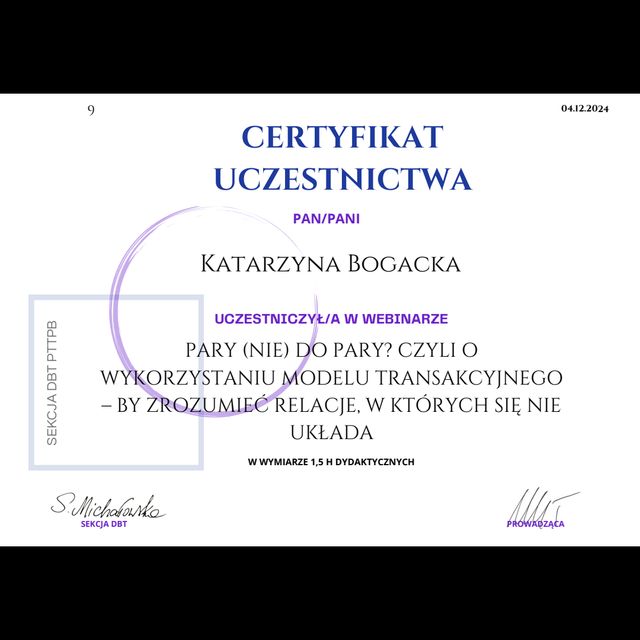 Powiększ obraz: certificate 23