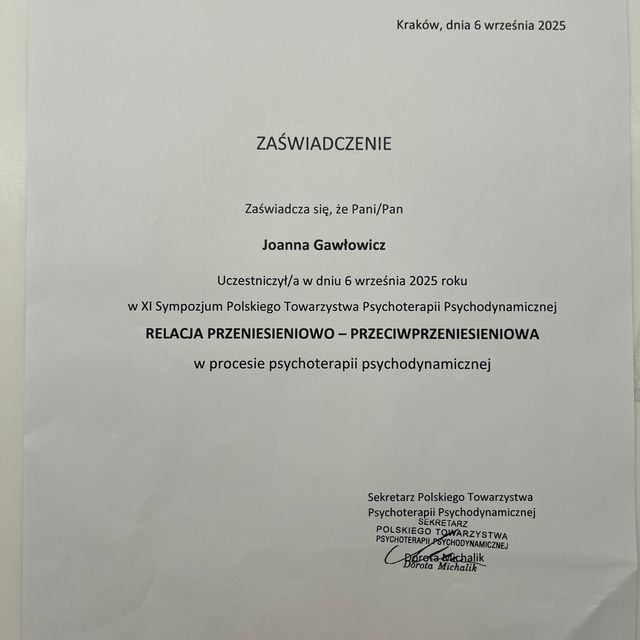 Powiększ obraz: certificate 8