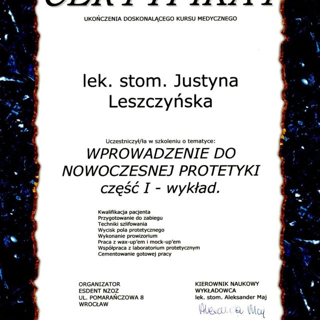 Powiększ obraz: certificate 30