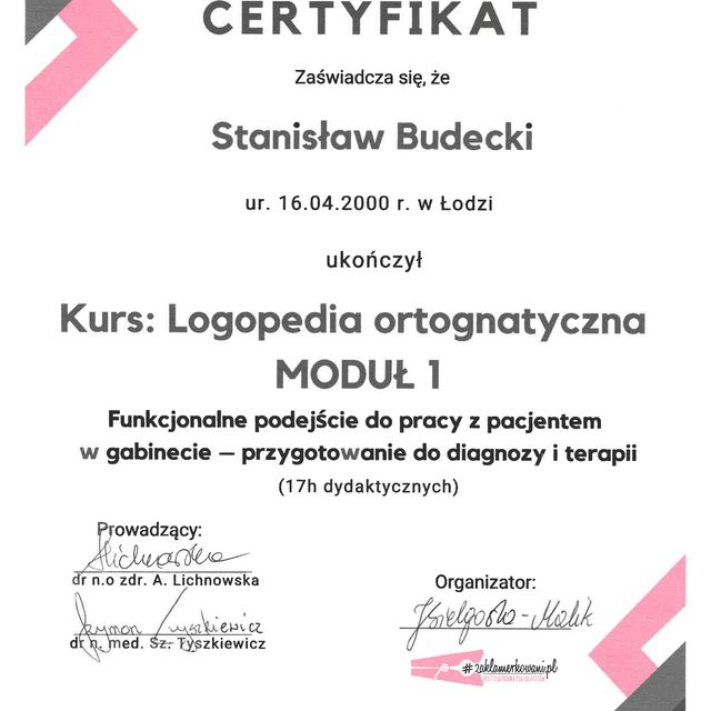 Powiększ obraz: certificate 9