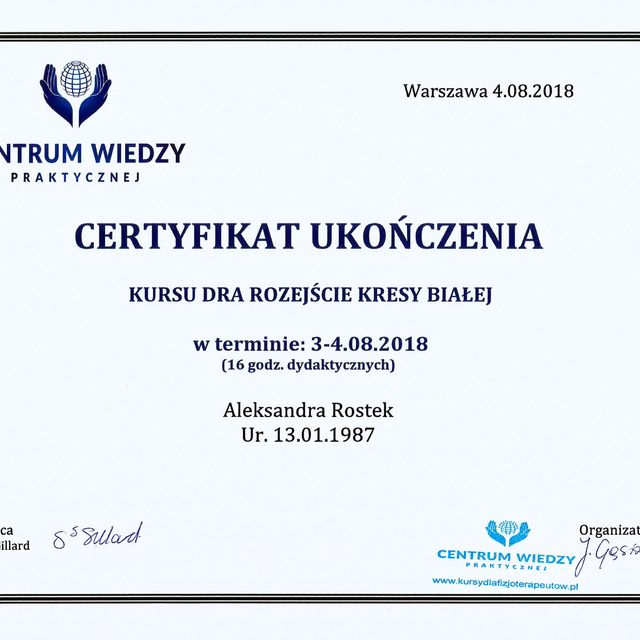 Powiększ obraz: certificate 19