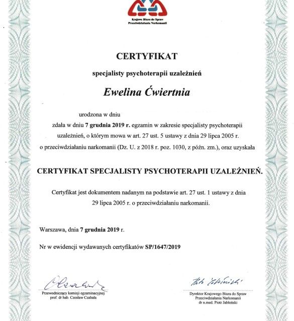 Powiększ obraz: certificate 2