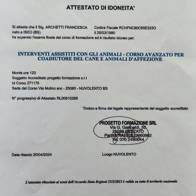 Ingrandire l'immagine: certificate 3