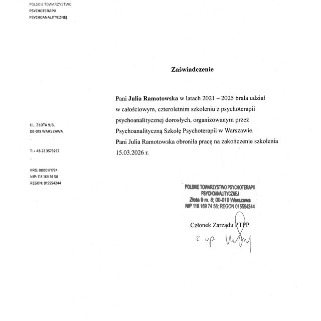 Powiększ obraz: certificate 1