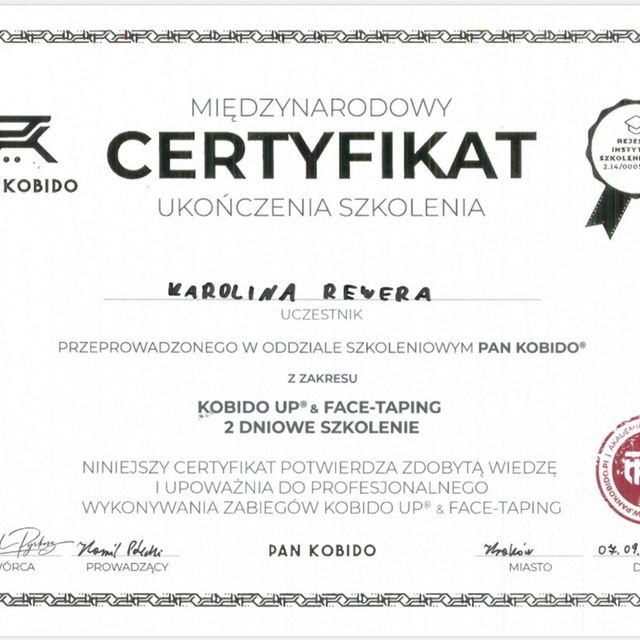 Powiększ obraz: certificate 6
