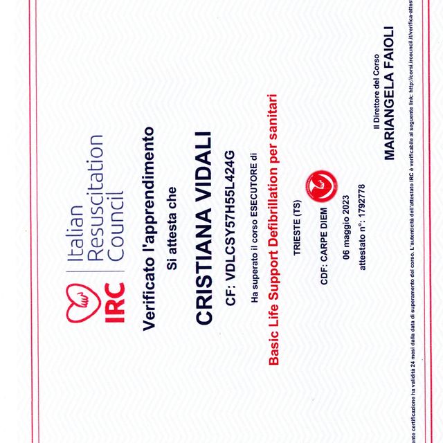 Ingrandire l'immagine: certificate 5