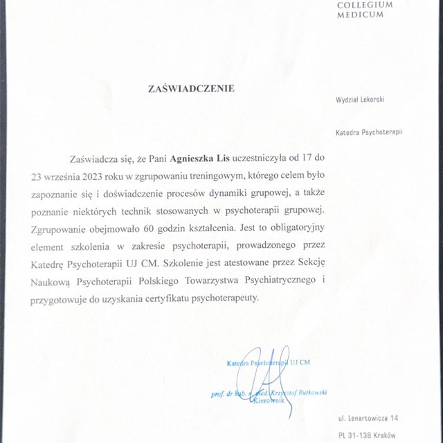 Powiększ obraz: certificate 99