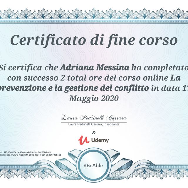 Ingrandire l'immagine: certificate 5