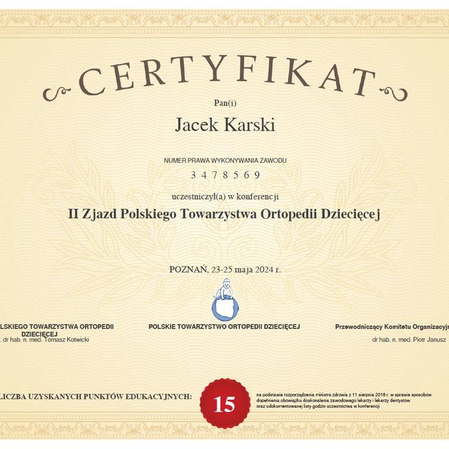 Powiększ obraz: certificate 10