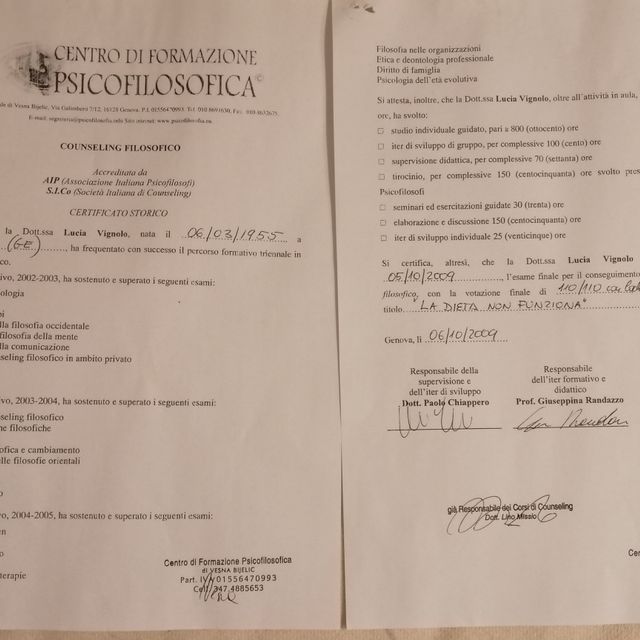 Ingrandire l'immagine: certificate 5