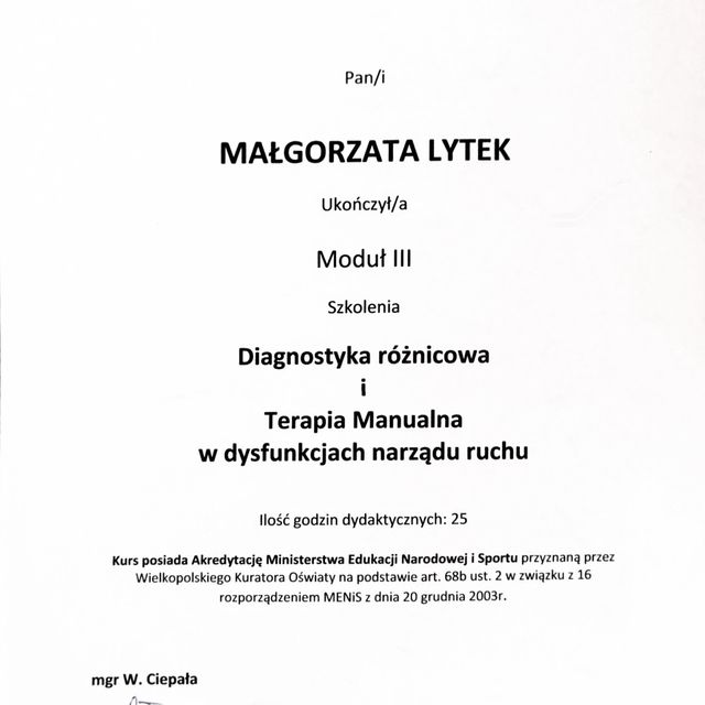 Powiększ obraz: certificate 10