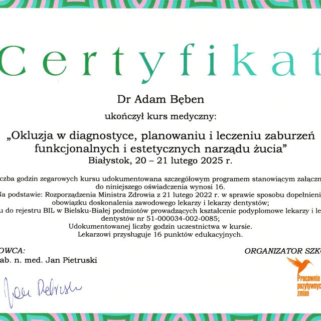 Powiększ obraz: certificate 1