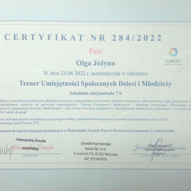 Powiększ obraz: certificate 1