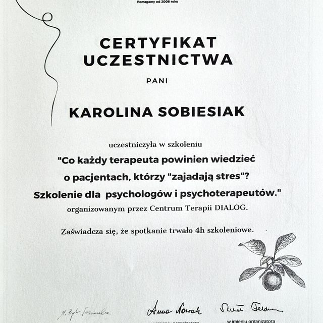 Powiększ obraz: certificate 11