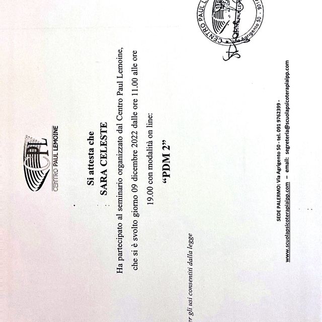 Ingrandire l'immagine: certificate 10