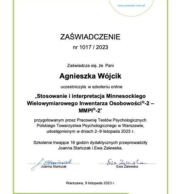Powiększ obraz: certificate 2
