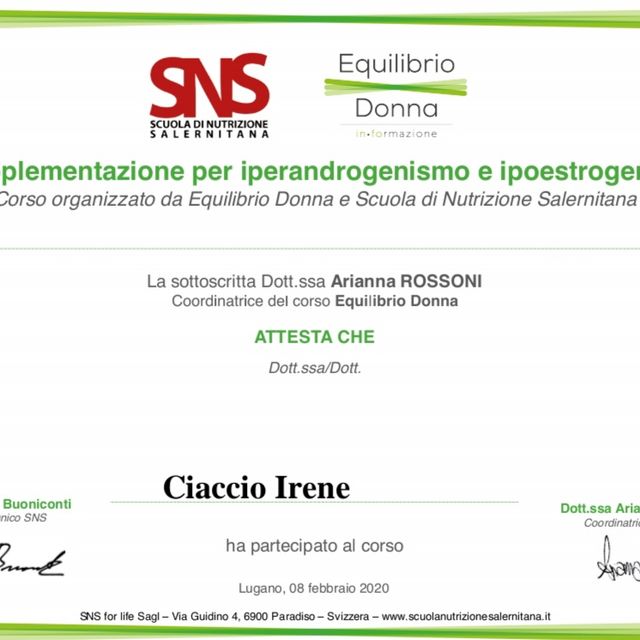 Ingrandire l'immagine: certificate 9