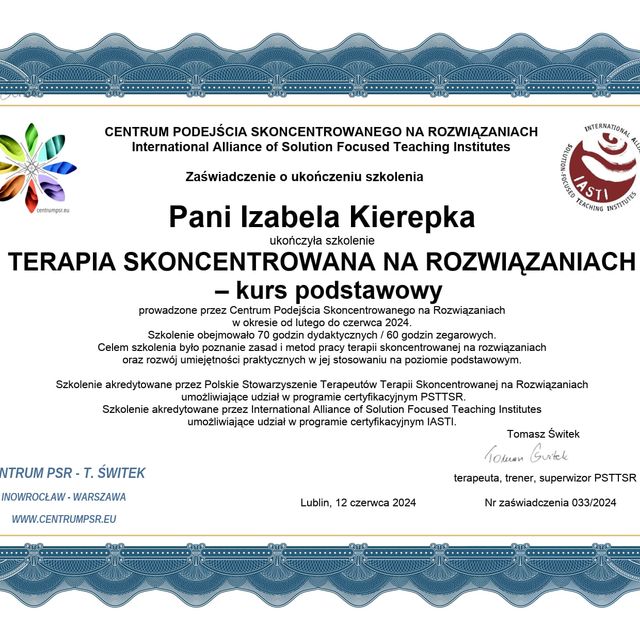 Powiększ obraz: certificate 5