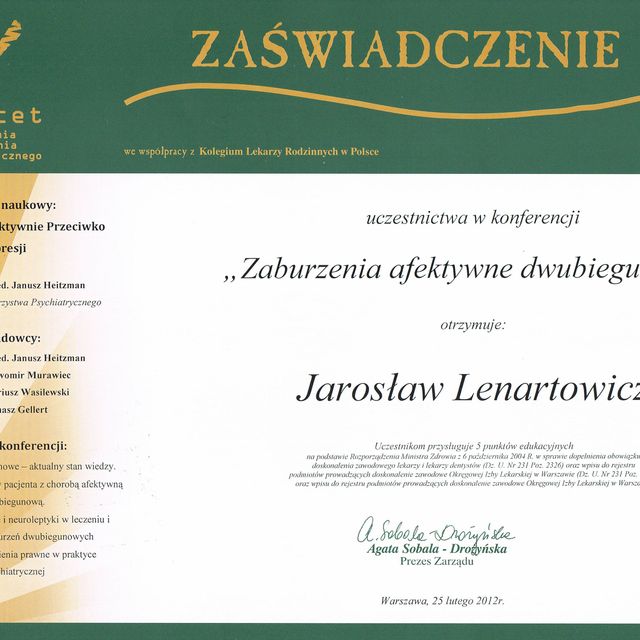 Powiększ obraz: certificate 66