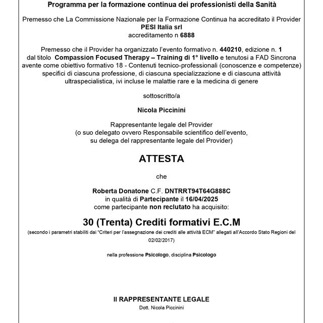 Ingrandire l'immagine: certificate 1