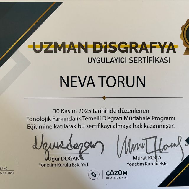Resmi büyüt: certificate 4