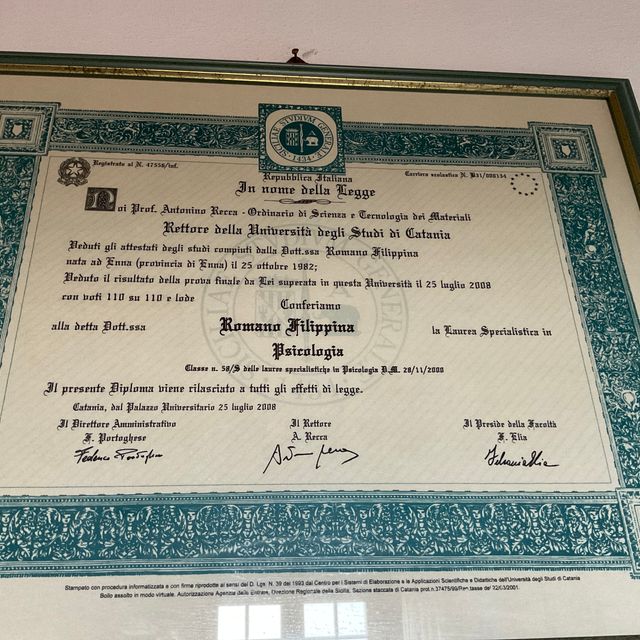 Ingrandire l'immagine: certificate 1