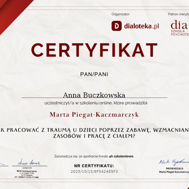 Powiększ obraz: certificate 2