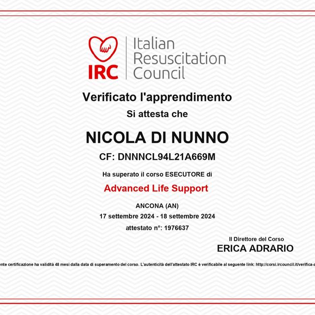 Ingrandire l'immagine: certificate 1