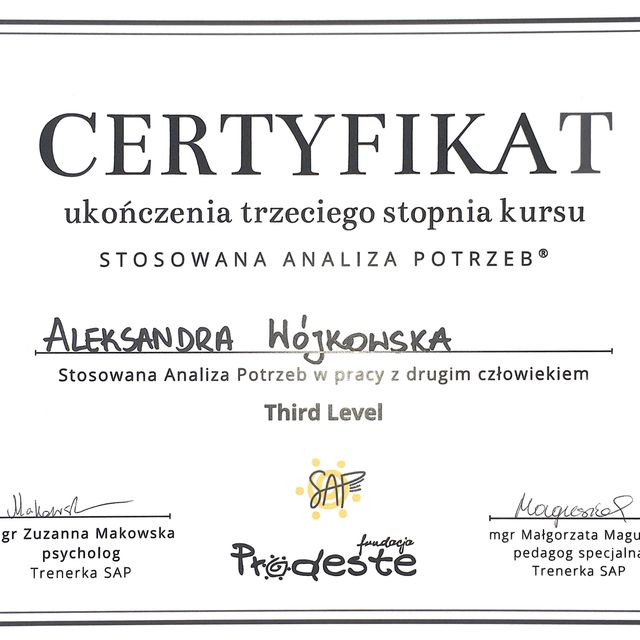 Powiększ obraz: certificate 4