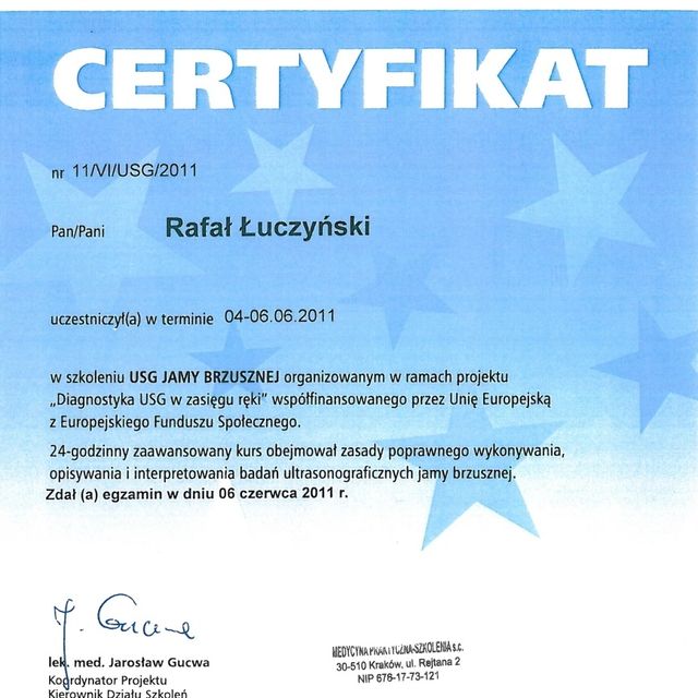 Powiększ obraz: certificate 8