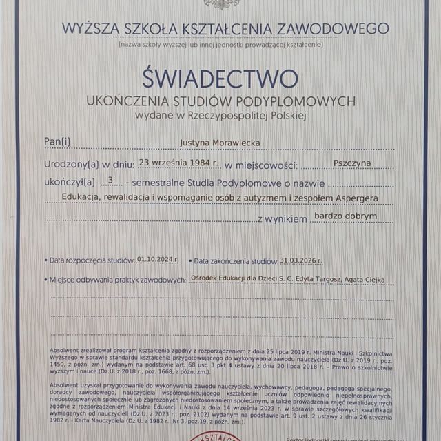 Powiększ obraz: certificate 8