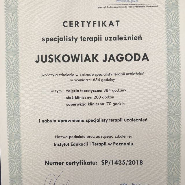 Powiększ obraz: certificate 2