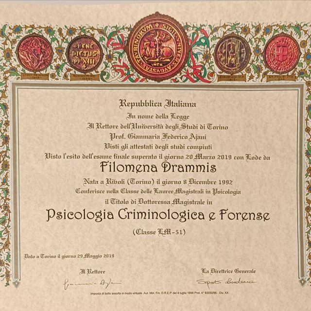 Ingrandire l'immagine: certificate 1