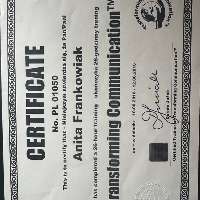 Powiększ obraz: certificate 5