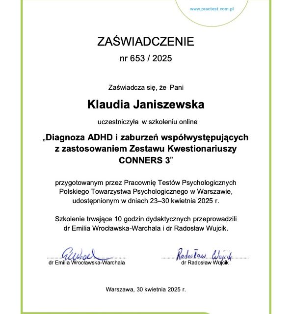 Powiększ obraz: certificate 1