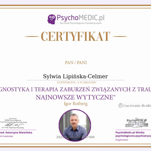 Powiększ obraz: certificate 9