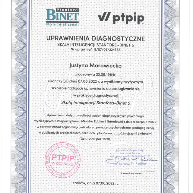 Powiększ obraz: certificate 10