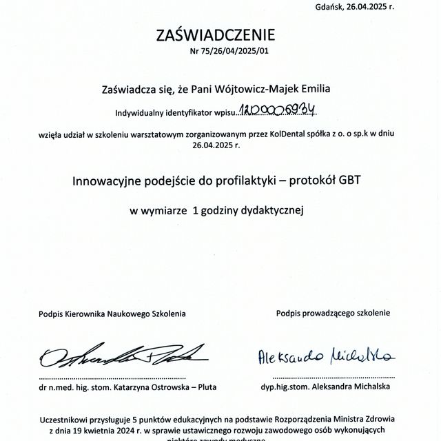 Powiększ obraz: certificate 4