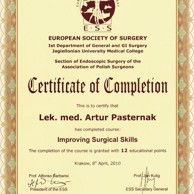 Powiększ obraz: certificate 25