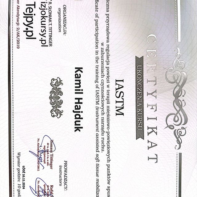 Powiększ obraz: certificate 8