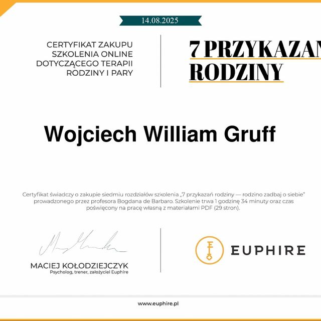 Powiększ obraz: certificate 28