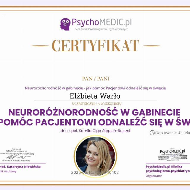 Powiększ obraz: certificate 20