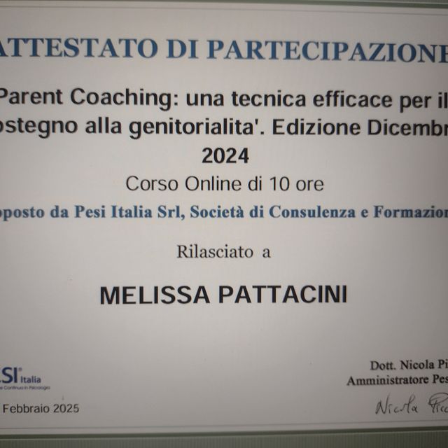 Ingrandire l'immagine: certificate 2
