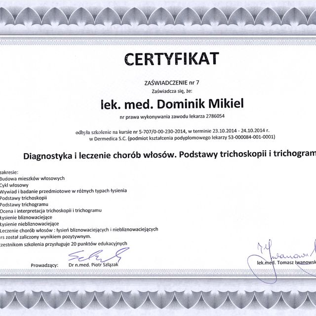 Powiększ obraz: certificate 17