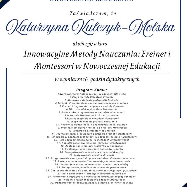 Powiększ obraz: certificate 32