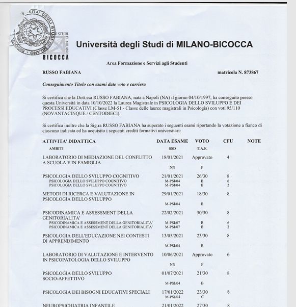 Ingrandire l'immagine: certificate 1